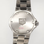 TAG Heuer Kirium WL1314 stainless steel screw down case back