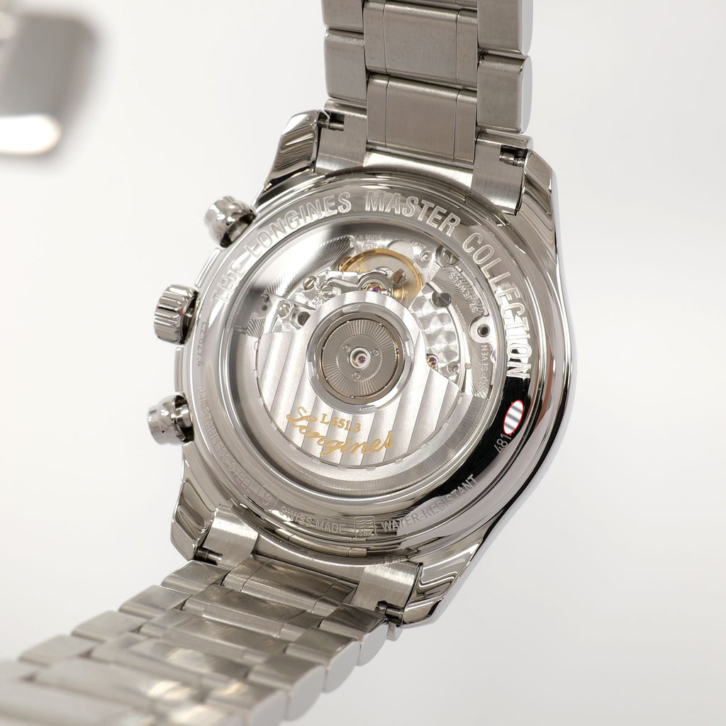 Longines Master Collection L2.629.4 exhibition case back caliber l651.3