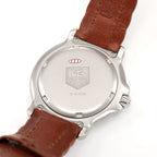 TAG Heuer 6000 WH1111 stainless steel screw down case back