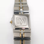 Raymond Weil Parsifal 9390 stainless steel case back