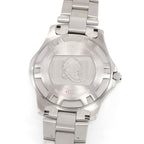 TAG Heuer Aquaracer WAB1111 stainless steel screw down case back