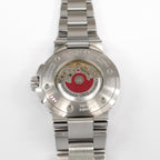 Oris Aquis 7653 exhibition case back calibre 733