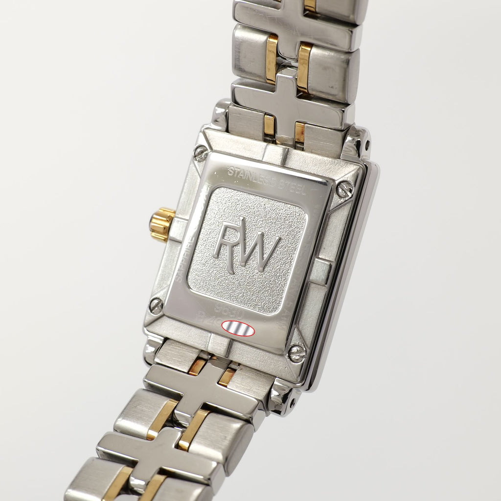Raymond Weil Parsifal 9630 stainless steel case back