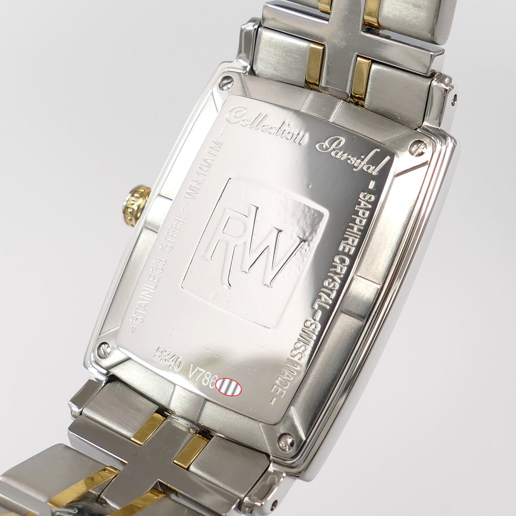 Raymond Weil Parsifal 9340 stainless steel case back