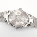 TAG Heuer Aquaracer WAF1414 stainless steel screw down case back