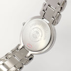 Longines PrimaLuna L8.110.4 stainless steel case back