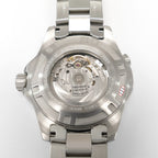 TAG Heuer Aquaracer WAJ2112 Calibre 5 exhibition case back