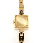 Gucci Mini G 102 18k Gold plated case back