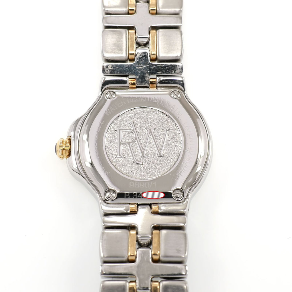 Raymond Weil Parsifal 9690 stainless steel case back
