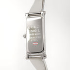 Gucci 1500L stainless steel case back