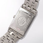 Raymond Weil Tango 5971 stainless steel case back