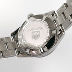 TAG Heuer Carrera WV1410 stainless steel screw down case back