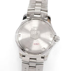 TAG Heuer Exclusive WN131H stainless steel screw down case back