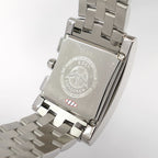 Longines DolceVita Carrée L5.668.4 stainless steel case back
