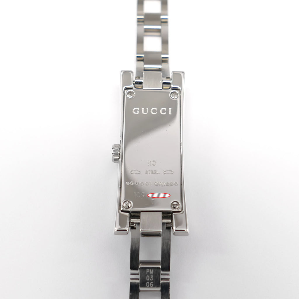 Gucci G-Link 110 Stainless Steel case back