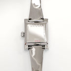 Gucci G-Frame YA128504 Stainless Steel case back