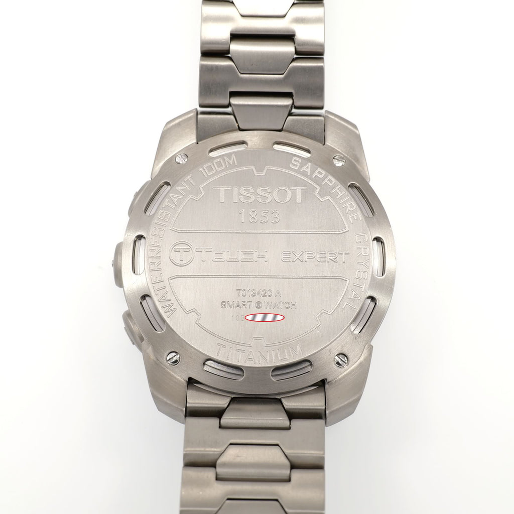 Tissot T-Touch Expert Titanium T013420A case back