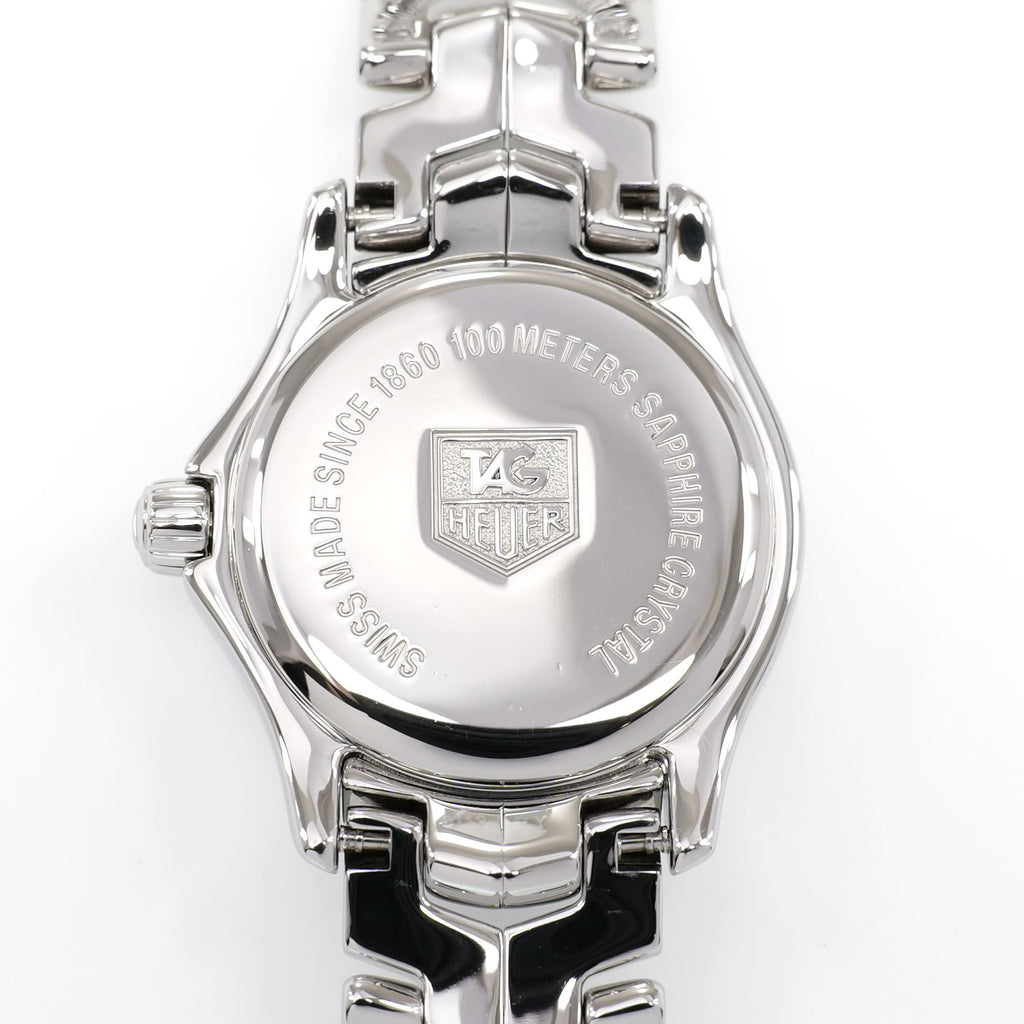 TAG Heuer Link WJF1417 stainless steel case back