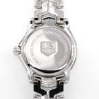 TAG Heuer Link WJF1417 stainless steel case back