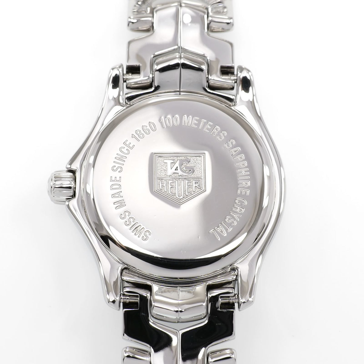 TAG Heuer Link WJF1417 stainless steel case back