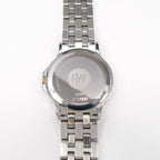 Raymond Weil Tango 5560 stainless steel case back