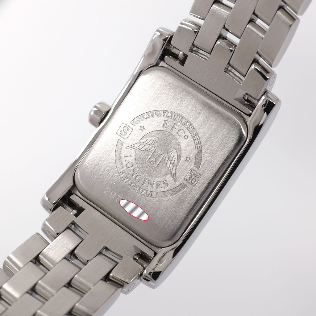 Longines DolceVita L5.155.4 stainless steel case back