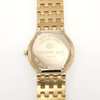 Raymond Weil Fidélio 4702 18k Gold plated case back
