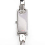 Gucci G-Frame YA127511 stainless steel case back