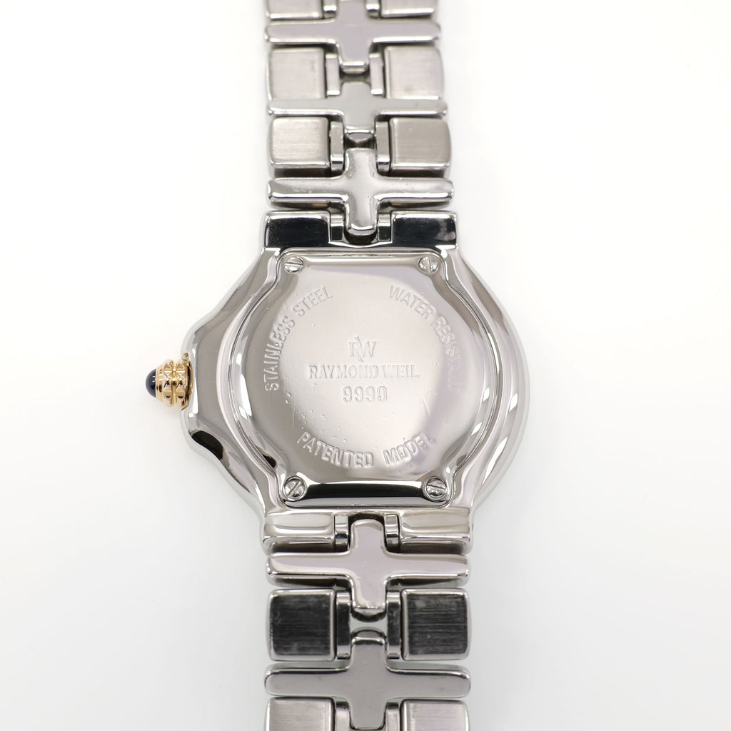 Raymond Weil Parsifal 9990 stainless steel case back
