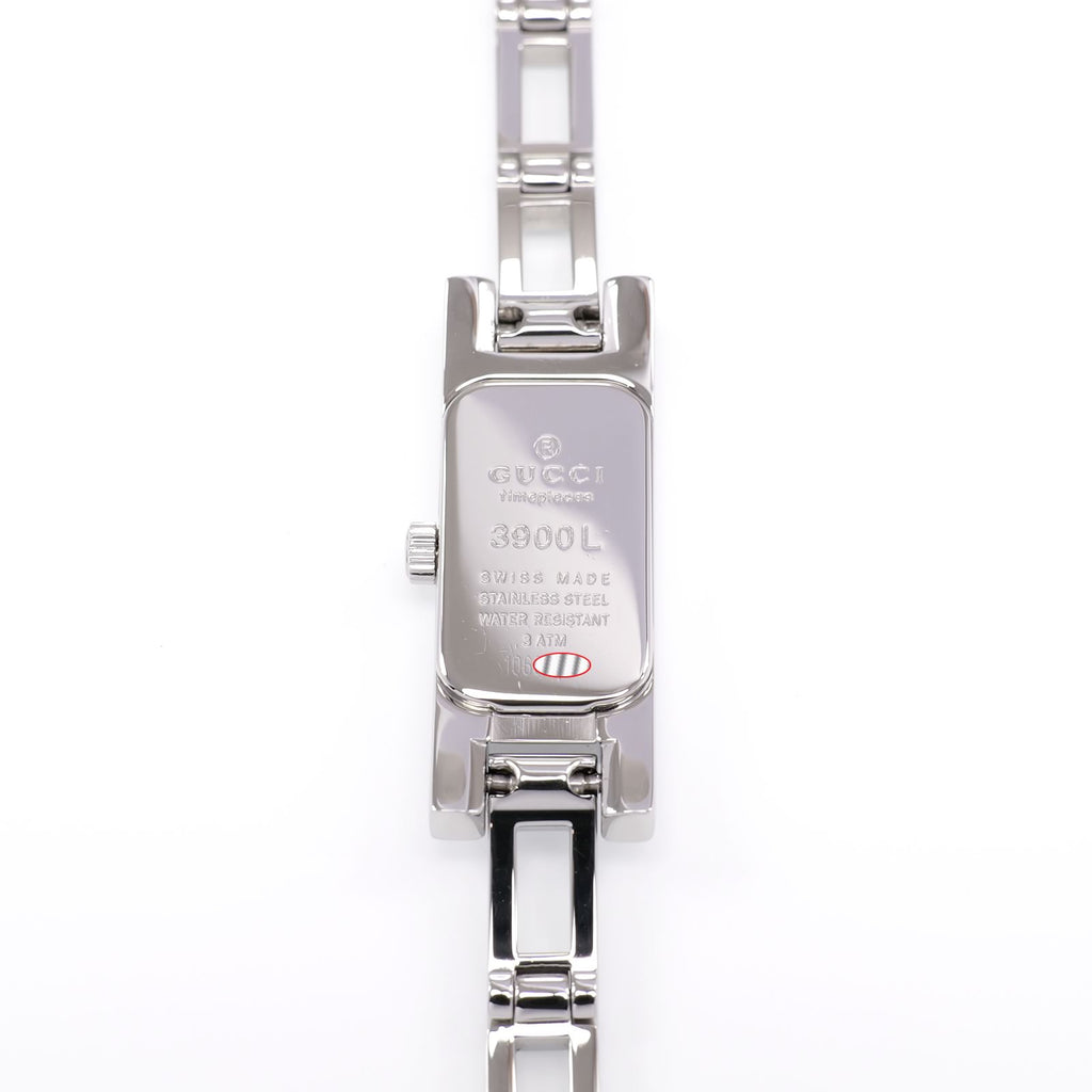 Gucci 3900L stainless steel case back