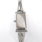 Gucci 1500L stainless steel case back