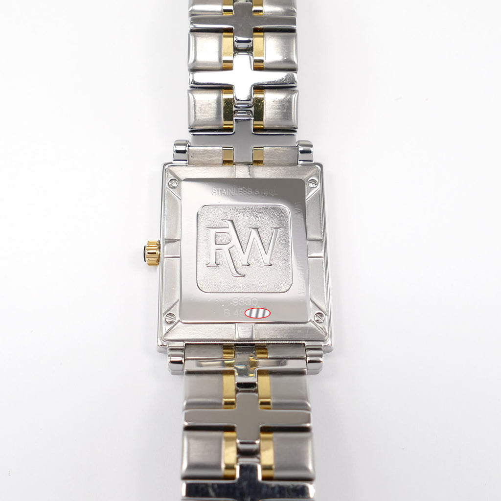 Raymond Weil Parsifal 9330 stainless steel case back