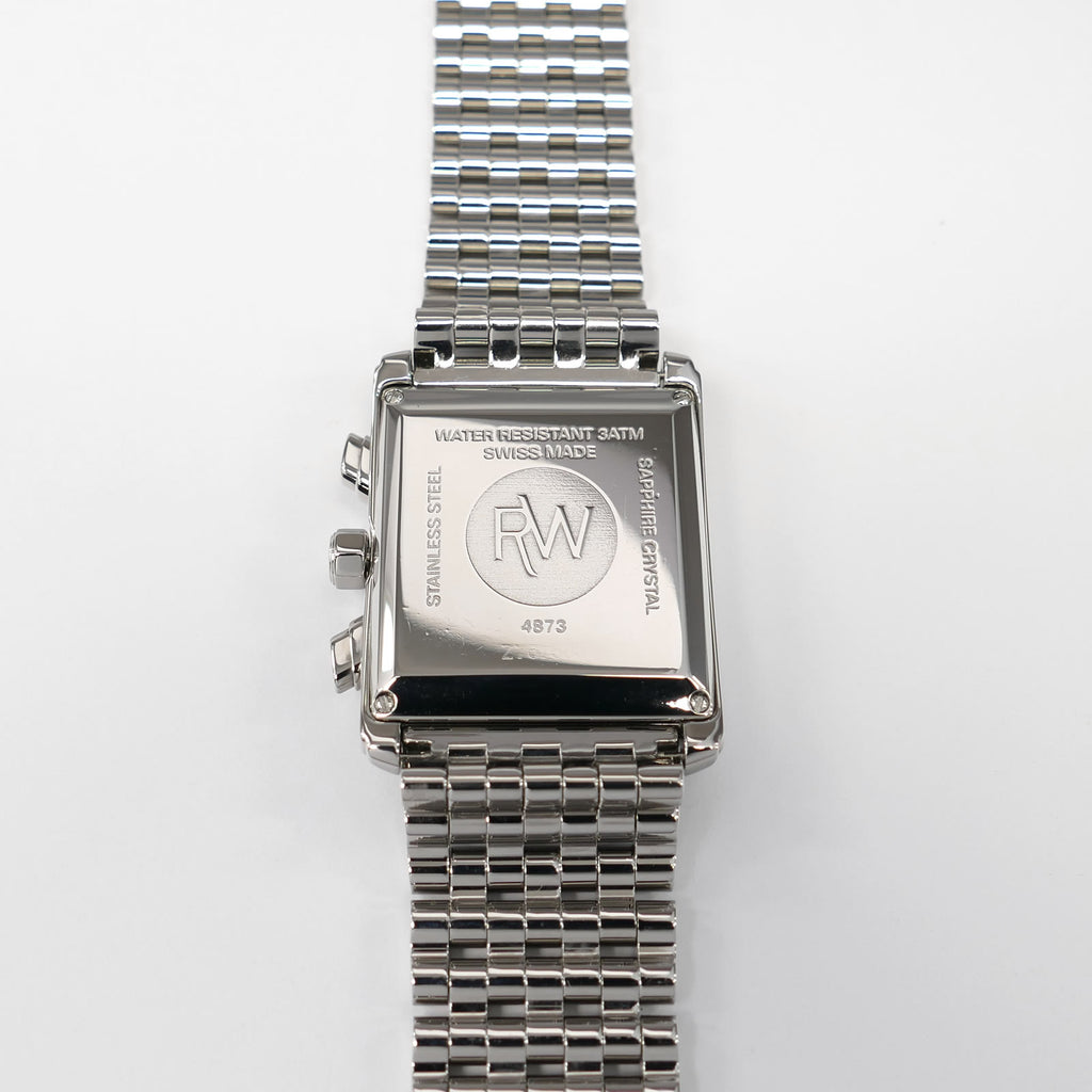 Raymond Weil Don Giovanni 4873 stainless steel case back