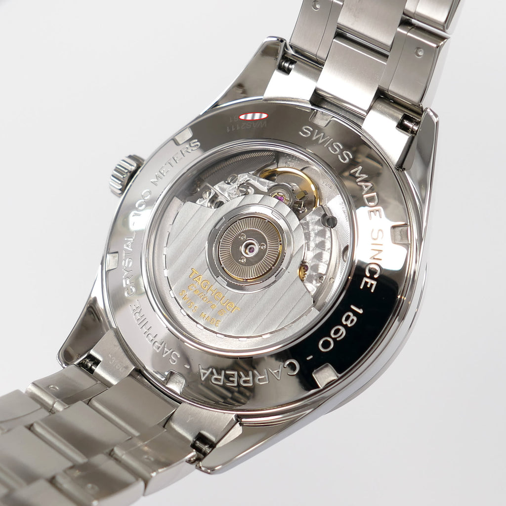 TAG Heuer Carrera Heritage WAS2111 Calibre 6 self-winding movement