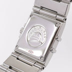 Omega Constellation Quadra 1528.76.00 stainless steel case back