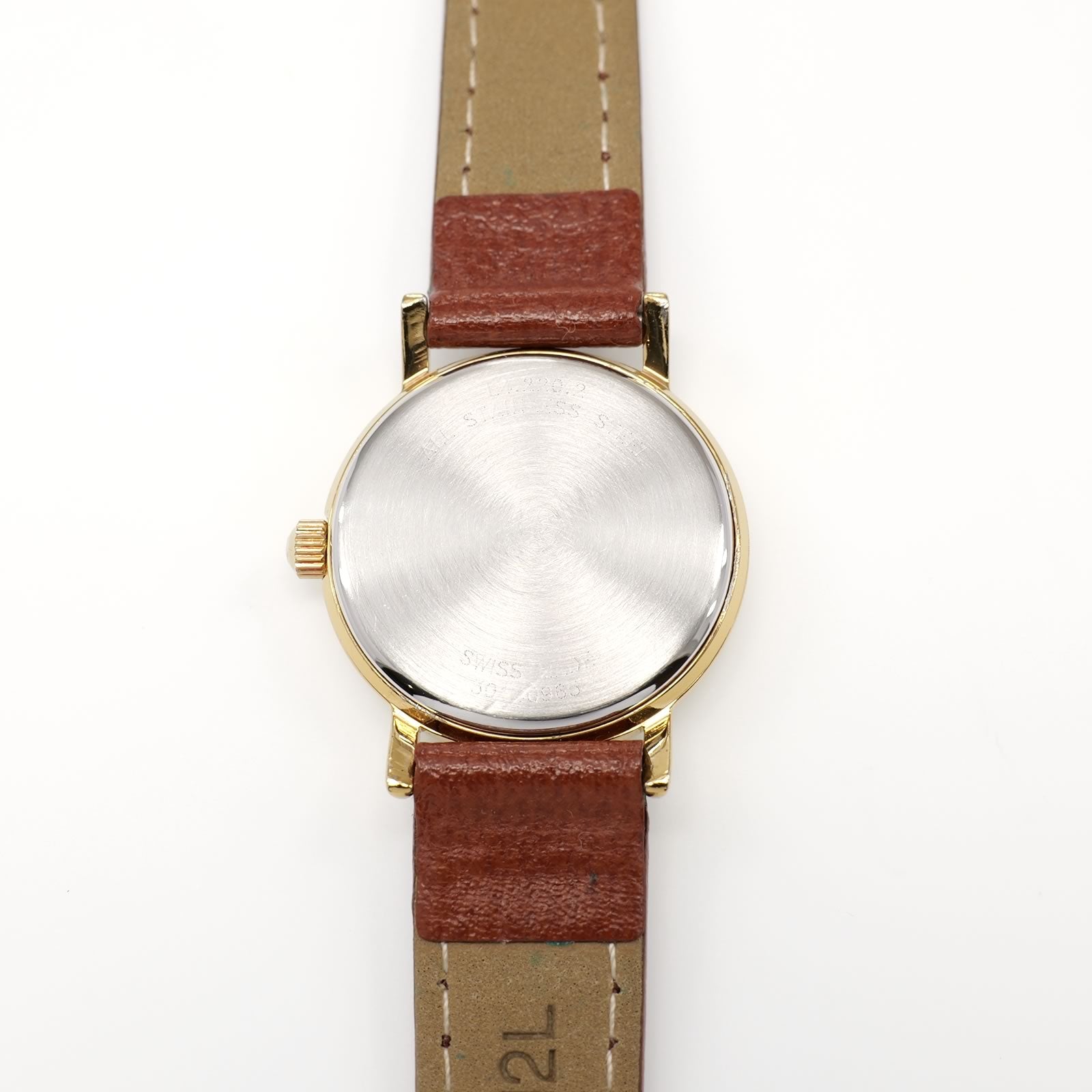 Longines Présence L4.220.2 stainless steel case back