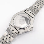 TAG Heuer Formula 1 371.508 stainless steel screw down case back
