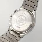 Longines Oposition L3.618.4 stainless steel case back