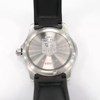 TAG Heuer 2000 Multigraph WK111A-0 stainless steel screw down case back