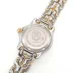 TAG Heuer SEL WG1422-0 stainless steel screw down case back