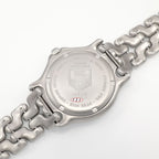 TAG Heuer SEL WG1113 stainless steel screw down case back