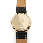 Gucci 3000M 18k gold plated case back