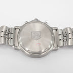 TAG Heuer 6000 CH1110-0 stainless steel screw down case back
