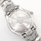 TAG Heuer Link WJ1110-0 stainless steel screw down case back