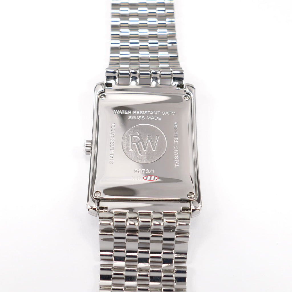 Raymond Weil Don Giovanni 9973/1 stainless steel case back