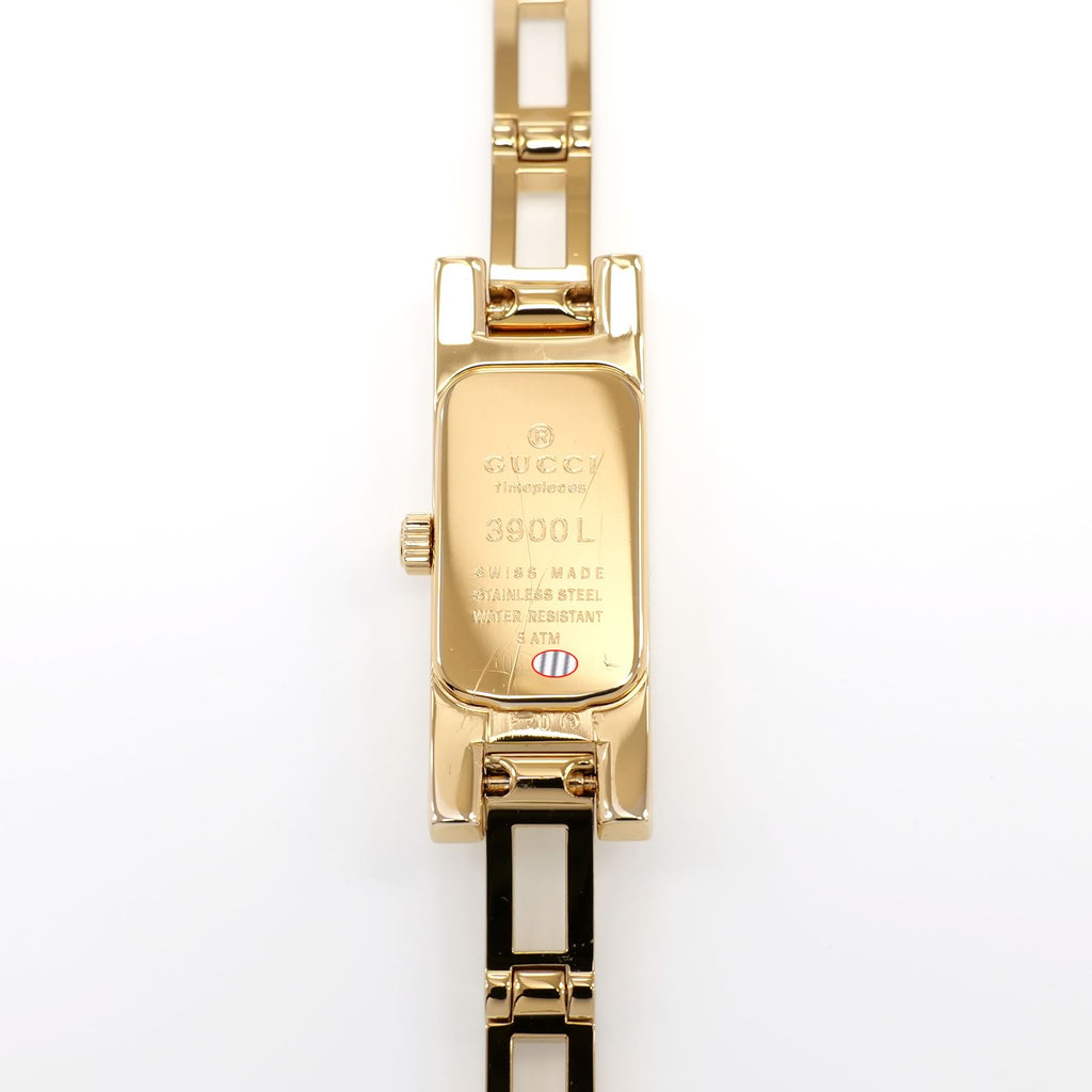 Gucci 3900L Gold case back