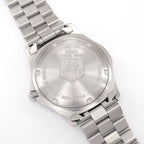 TAG Heuer 2000 WK1110-0 stainless steel screw down case back