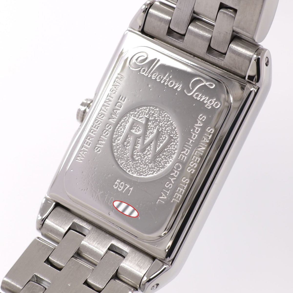 Raymond Weil Tango 5971 Ladies 18mm Mother of Pearl & 40 Diamonds