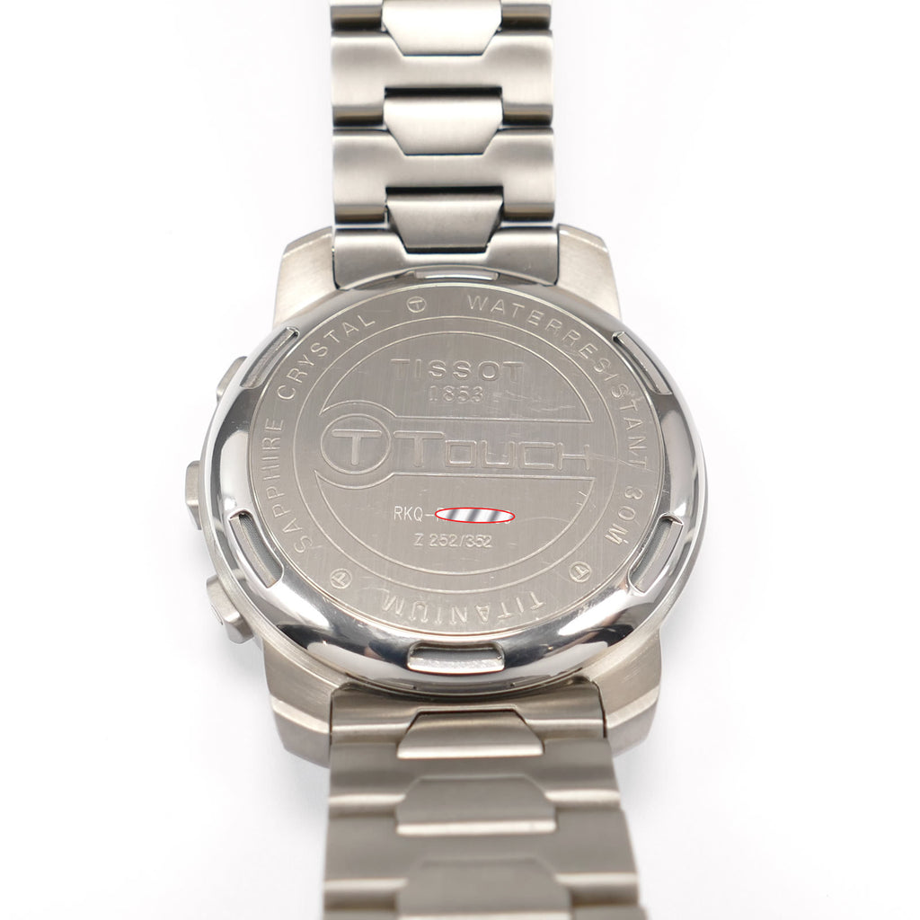 Tissot T-Touch Z252/352 Titanium case back