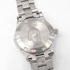 TAG Heuer Aquaracer WAF1412 stainless steel screw down case back